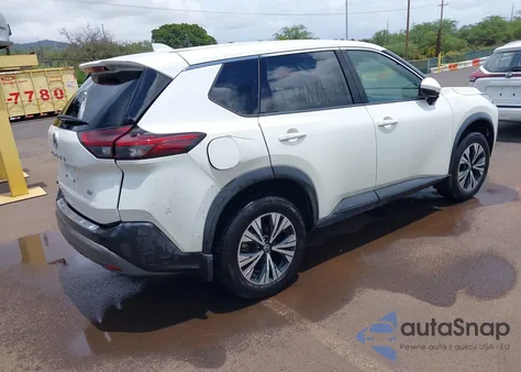 2021 Nissan Rogue Sv Fwd из США, поврежденный, VIN 5N1AT3BA6MC786812